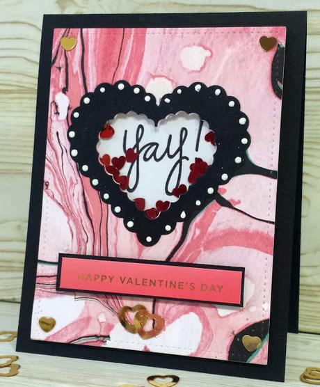 February Card Simon Says Stamps: 