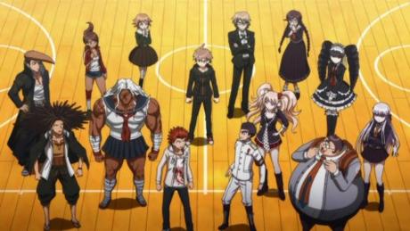 “Danganronpa: The Animation” (2013), Gran Hermano + 10 Negritos