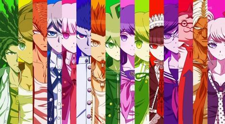 “Danganronpa: The Animation” (2013), Gran Hermano + 10 Negritos