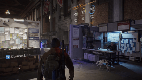The Division actualiza su cliente beta y lo prepara para el próximo acceso público The Division Unidad Canina