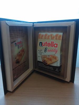 Probamos las galletas Nutella B-ready