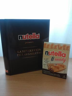 Probamos las galletas Nutella B-ready