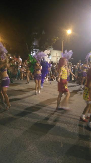 Carnaval de escola do sambas en Atlantida, Camelones