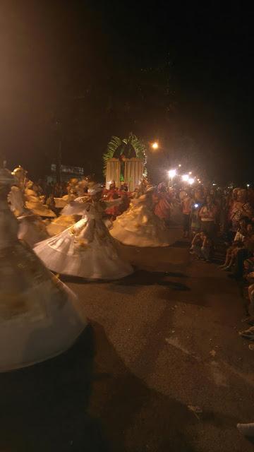 Carnaval de escola do sambas en Atlantida, Camelones