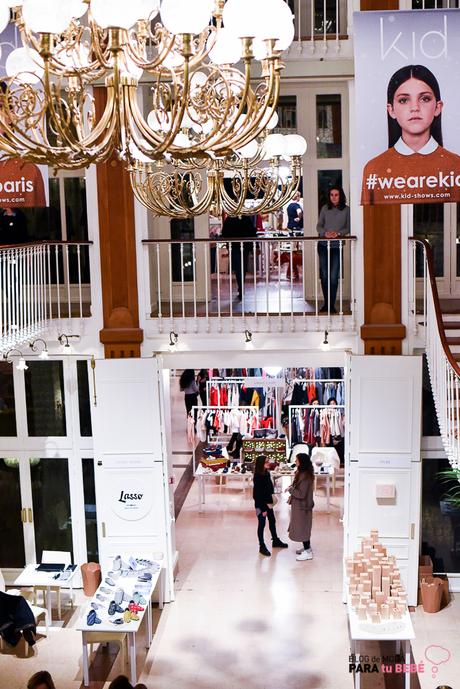 Visitamos KID, la nueva feria de moda infantil en París Visitamos KID, la nueva feria de moda infantil en París
