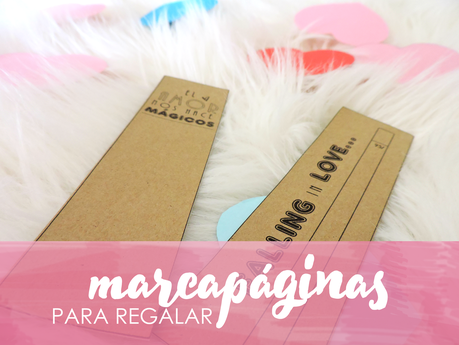 marcapáginas, imprimibles, descargables, regalar, gratis, originales