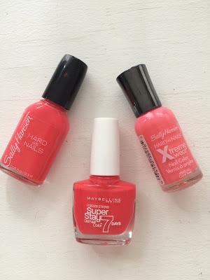 CORAL - LABIALES & ESMALTES