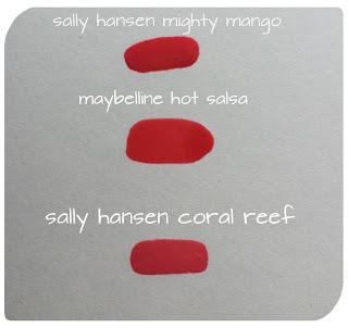 CORAL - LABIALES & ESMALTES