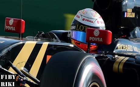 Grosjean probado monoplaza 2016 haas simulador: 