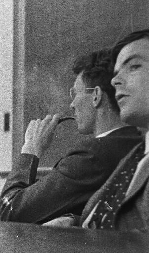 Alan Turing en Princeton