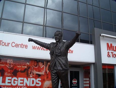 Bill Shankly el provocador que hacía feliz a Liverpool.