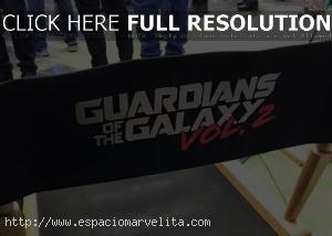 Guardianes de la Galaxia Vol. 2 empieza oficialmente su producción. Nuevo logo