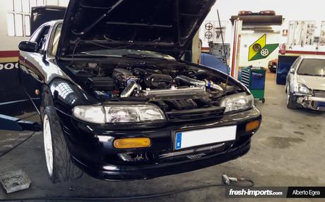 Innocenti De Tomaso Turbo en JDM BOX