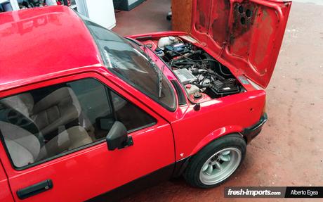 Innocenti De Tomaso Turbo en JDM BOX