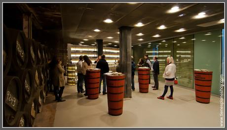 Bodega Lopez de Heredia en La Rioja