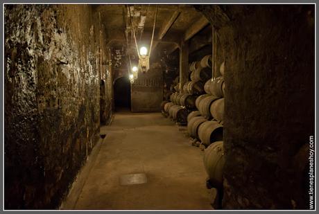 Bodega Lopez de Heredia en La Rioja