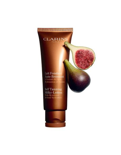 ¡No esperes al verano para estar morena! CLARINS Lait Fondant Auto-Bronzant