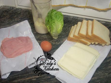 Sándwich Bikini Sándwich Bikini