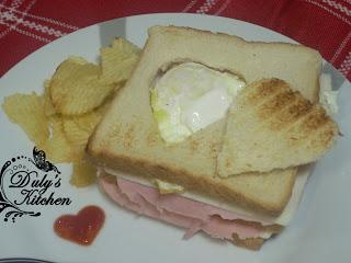 Sándwich Bikini Sándwich Bikini