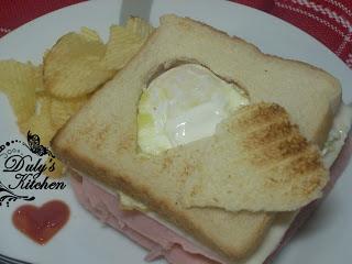 Sándwich Bikini Sándwich Bikini