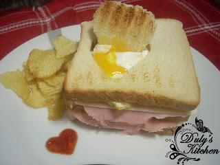 Sándwich Bikini Sándwich Bikini