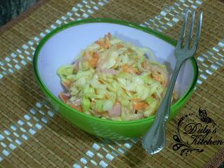 Ensalada de col o Coleslaw Ensalada de col o Coleslaw