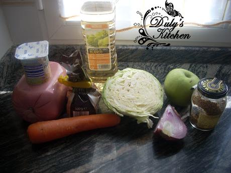 Ensalada de col o Coleslaw Ensalada de col o Coleslaw