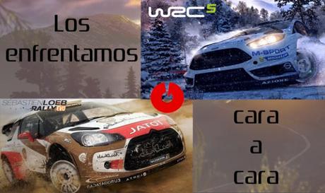 Portada WRC 5 vs Sebastien Loeb Rally EVO alt
