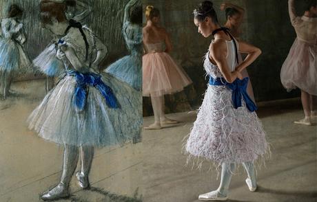 Las bailarinas de Degas cobran vida de la mano de Misty Copeland