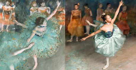 Las bailarinas de Degas cobran vida de la mano de Misty Copeland