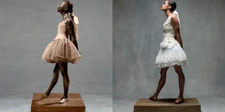 Las bailarinas de Degas cobran vida de la mano de Misty Copeland