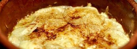 Nabos gratinados en mantequilla Nabos gratinados en mantequilla