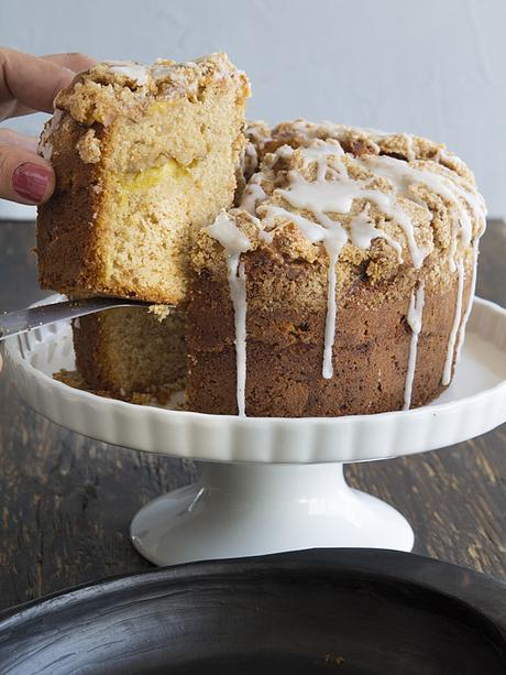 ¿Amante del coffeecake de manzana? ¡es porque no has probado el de piña!