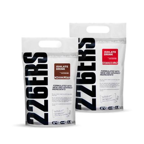 Así son los nuevos envases de 226ers isolate drink 226ers