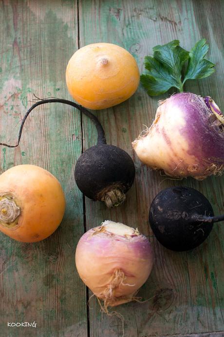 Pavo en salsa de almendras con verduras asadas Pavo en salsa de almendras con verduras asadas