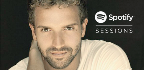 [INFO] Spotify Session de Pablo Alborán ¡ya disponible!