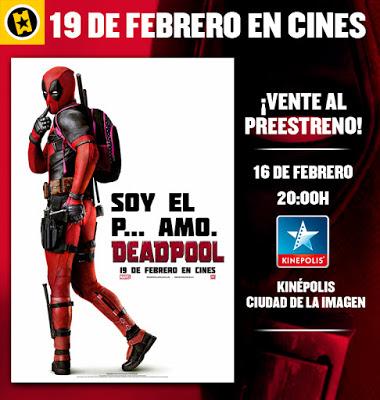 Sorteo entrada doble Preestreno