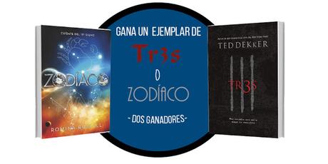 Concurso 4to Aniversario #2 : ¡Ganá un ejemplar de Tres o de Zodíaco! [Dos ganadores]