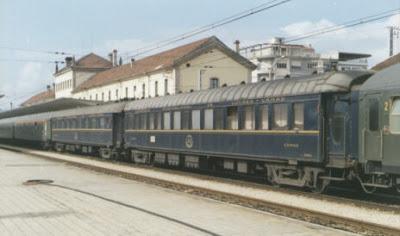 Viaje en tren