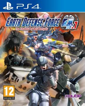 Earth Defense Force PS4 05
