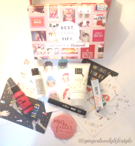 Birchbox UK Enero: Best Year Ever Birchbox UK Enero: Best Year Ever