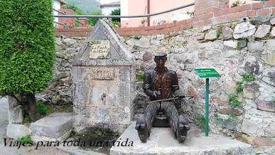 El Camín Encantáu, en el concejo de Llanes, Asturias