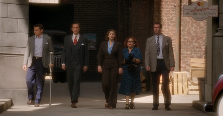 AGENT CARTER -TEMPORADA 2- THE ATOMIC JOB