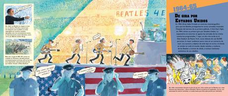 Reseña: Los Beatles Mick Manning, Brita Granström Ediciones Ekaré, Boolino. http://www.boolino.es/newmedia/ilustraciones/2014/06/26/brita-granstrom-ekare-los-beatles-d.jpg