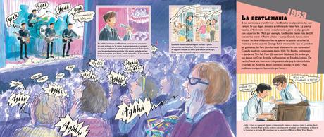 Reseña: Los Beatles Mick Manning, Brita Granström Ediciones Ekaré, Boolino. http://www.boolino.es/newmedia/ilustraciones/2014/06/26/brita-granstrom-ekare-los-beatles-c.jpg