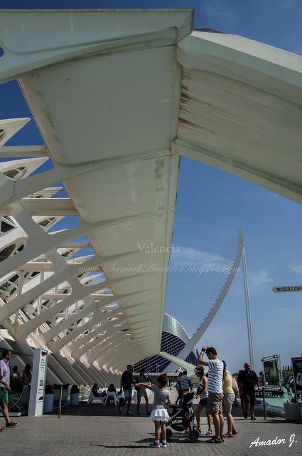 VALENCIA: CIUDAD DE LAS ARTES Y DE LAS CIENCIAS. PARTE II