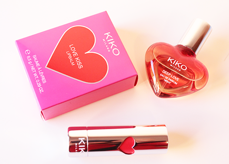 Celebra San Valentín con Kiko Milano