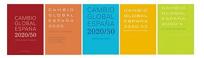 CAMBIO GLOBAL ESPAÑA 2020/2050