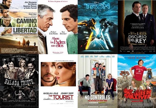 Los estrenos de estas navidades Los estrenos de estas navidades