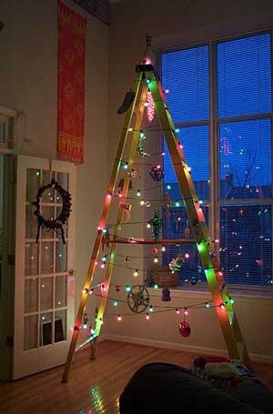 Imagina un árbol de navidad…